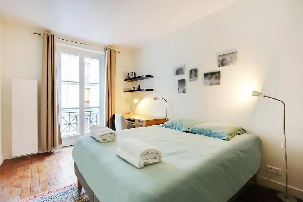 Ferienwohnung Exceptional Location Charme Parisien 0*, Paris Frankreich