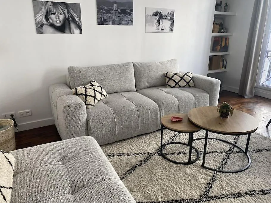 Apartment Ferienwohnung Exceptional Location Charme Parisien